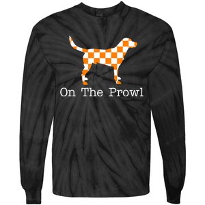 On The Prowl Gift For Animal Lover Tie-Dye Long Sleeve Shirt