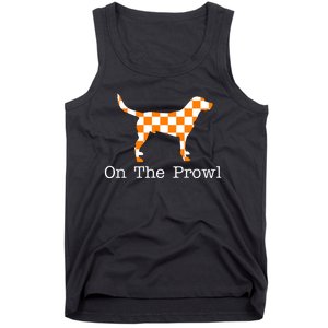 On The Prowl Gift For Animal Lover Tank Top