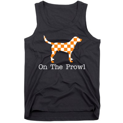 On The Prowl Gift For Animal Lover Tank Top
