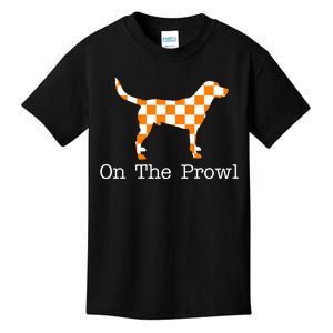 On The Prowl Gift For Animal Lover Kids T-Shirt