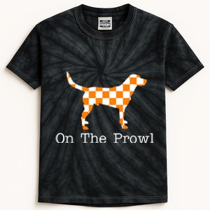 On The Prowl Gift For Animal Lover Kids Tie-Dye T-Shirt