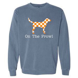 On The Prowl Gift For Animal Lover Garment-Dyed Sweatshirt