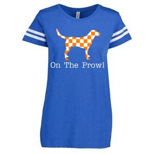 On The Prowl Gift For Animal Lover Enza Ladies Jersey Football T-Shirt