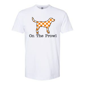 On The Prowl Gift For Animal Lover Softstyle CVC T-Shirt