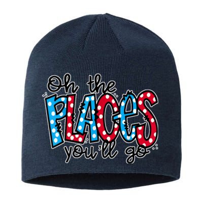 Oh The Places You Will Go Read Educate School Sustainable Beanie