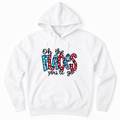 Oh The Places You Will Go Read Educate School Hoodie