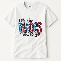 Oh The Places You Will Go Read Educate School Tall T-Shirt