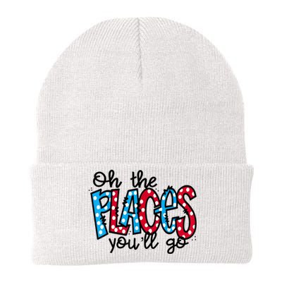 Oh The Places You Will Go Read Educate School Knit Cap Winter Beanie