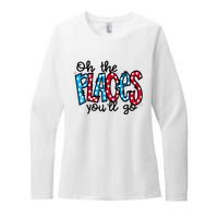 Oh The Places You Will Go Read Educate School Womens CVC Long Sleeve Shirt