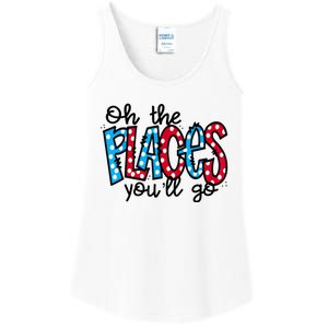 Oh The Places You Will Go Read Educate School Ladies Essential Tank