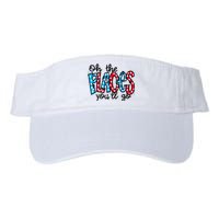 Oh The Places You Will Go Read Educate School Valucap Bio-Washed Visor