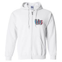 Oh The Places You Will Go Read Educate School Full Zip Hoodie
