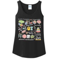 Occupational Therapy Pediatric Therapist OT Month Ladies Essential Tank