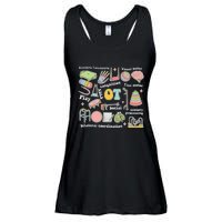 Occupational Therapy Pediatric Therapist OT Month Ladies Essential Flowy Tank