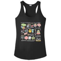 Occupational Therapy Pediatric Therapist OT Month Ladies PosiCharge Competitor Racerback Tank