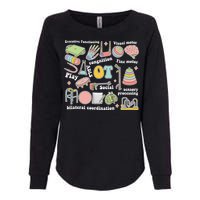 Occupational Therapy Pediatric Therapist OT Month Womens California Wash Sweatshirt