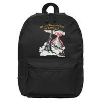 Oh The Places One Does Not Simply Go! 16 in Basic Backpack