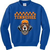 Orange Tennessee Personalized Name Kids Sweatshirt