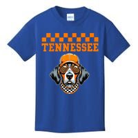 Orange Tennessee Personalized Name Kids T-Shirt