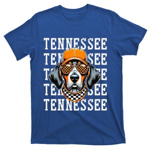 Orange Tennessee Personalized Name T-Shirt