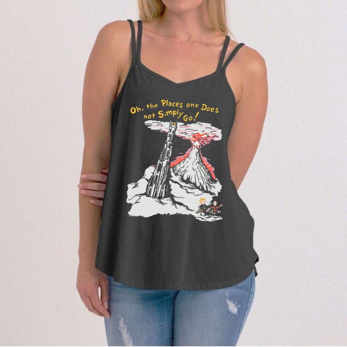 Oh The Places One Does Not Simply Go Women's Strappy Tank