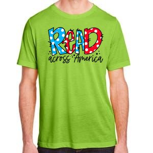 Oh The Places You Will Go Student Teacher School Reading Adult ChromaSoft Performance T-Shirt