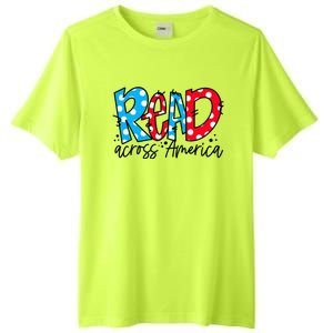 Oh The Places You Will Go Student Teacher School Reading Tall Fusion ChromaSoft Performance T-Shirt