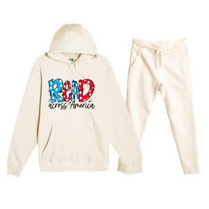 Oh The Places You Will Go Student Teacher School Reading Premium Hooded Sweatsuit Set