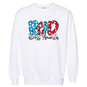 Oh The Places You Will Go Student Teacher School Reading Garment-Dyed Sweatshirt