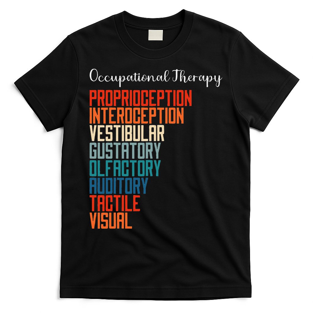 Occupational Therapist Pediatric OT T-Shirt