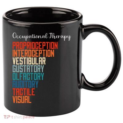 Occupational Therapist Pediatric OT 11oz C Handle Ceramic Mug