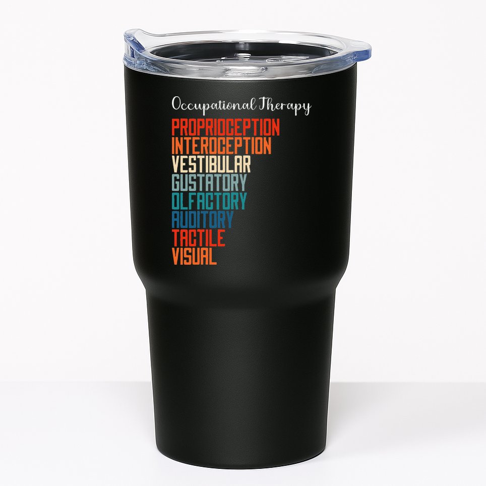 Occupational Therapist Pediatric OT Tumbler