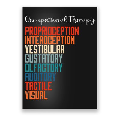 Occupational Therapist Pediatric OT Poster