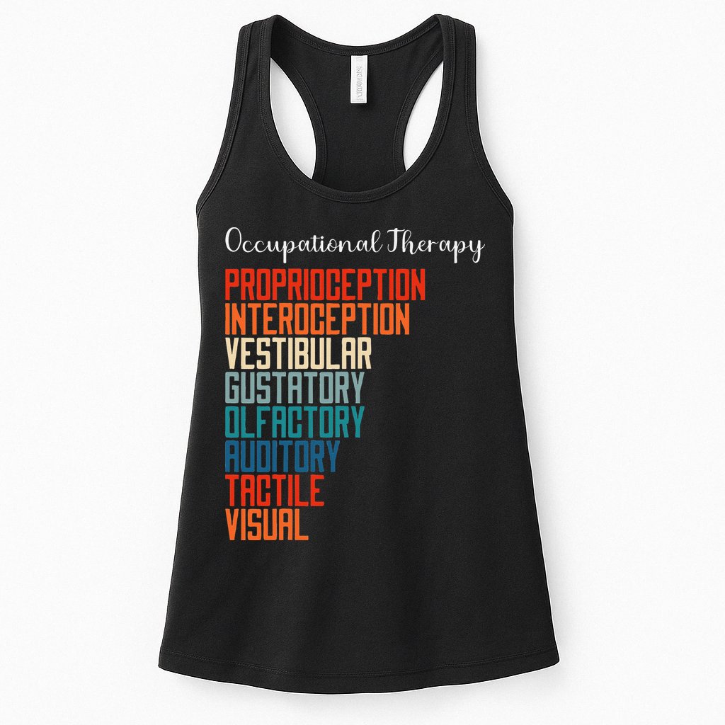 Occupational Therapist Pediatric OT Womens Tank Top