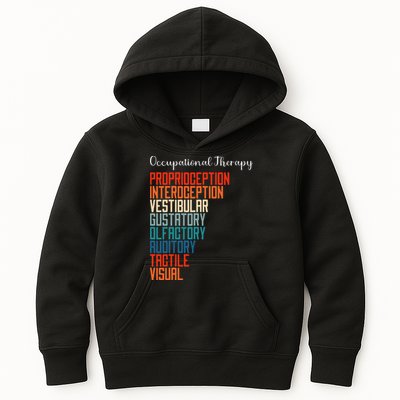 Occupational Therapist Pediatric OT Kids Hoodie