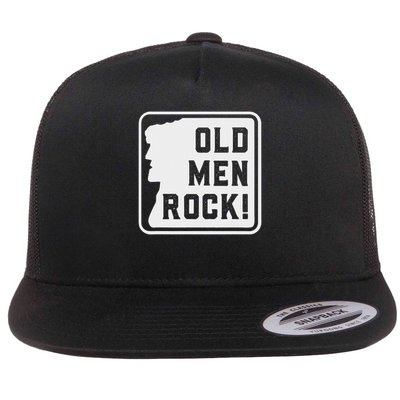 On The Playground Is Where I Spend Most Of My Days Teacher Flat Bill Trucker Hat