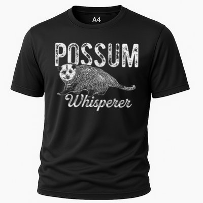 Opossum T Possum Whisperer I Love Possums Cooling Performance Crew T-Shirt