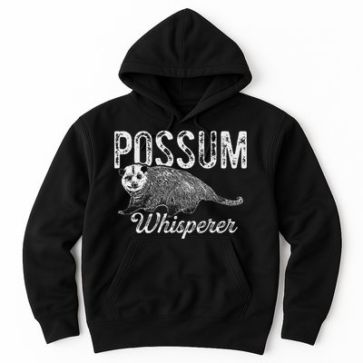 Opossum T Possum Whisperer I Love Possums Hoodie