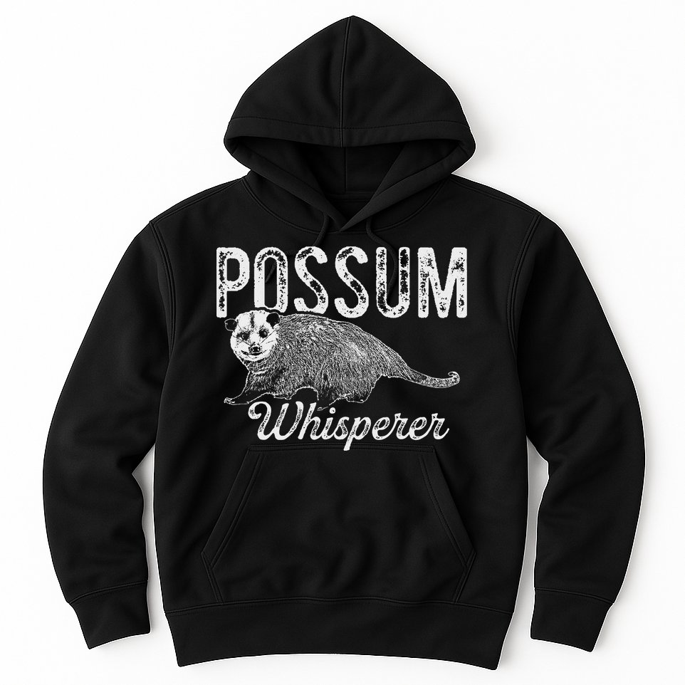 Opossum T Possum Whisperer I Love Possums Hoodie