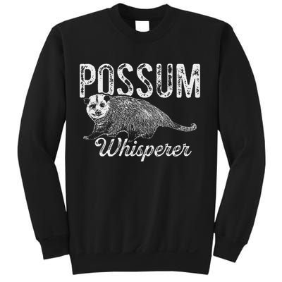 Opossum T Possum Whisperer I Love Possums Sweatshirt