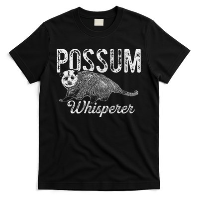 Opossum T Possum Whisperer I Love Possums T-Shirt