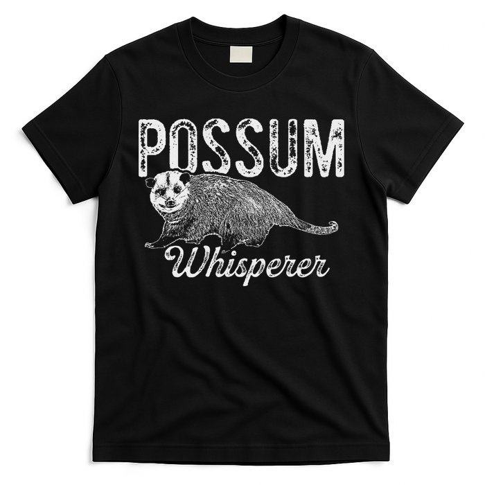 Opossum T Possum Whisperer I Love Possums T-Shirt
