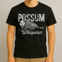 Opossum T Possum Whisperer I Love Possums T-Shirt