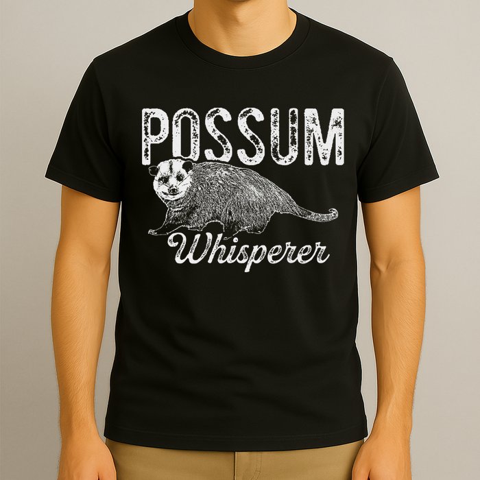 Opossum T Possum Whisperer I Love Possums T-Shirt