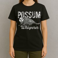 Opossum T Possum Whisperer I Love Possums T-Shirt