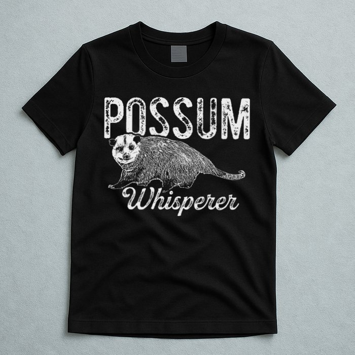 Opossum T Possum Whisperer I Love Possums T-Shirt