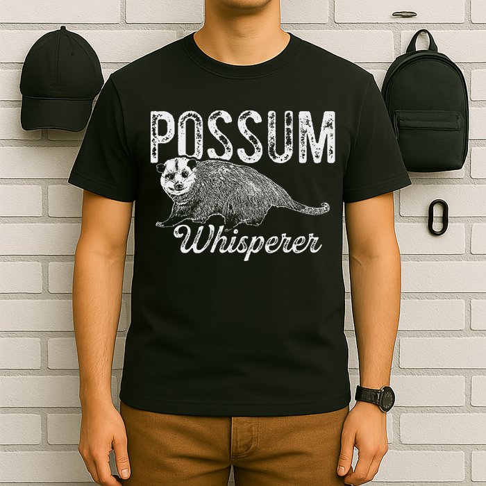 Opossum T Possum Whisperer I Love Possums T-Shirt