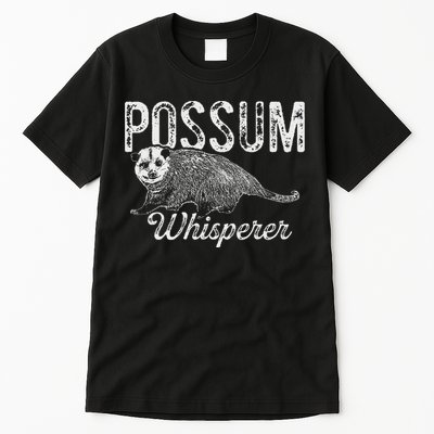 Opossum T Possum Whisperer I Love Possums Tall T-Shirt
