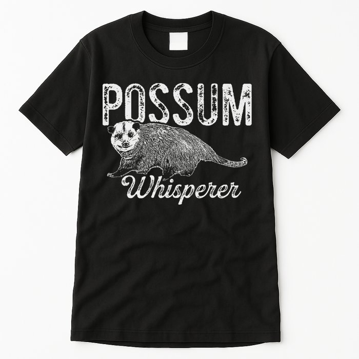 Opossum T Possum Whisperer I Love Possums Tall T-Shirt
