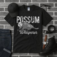 Opossum T Possum Whisperer I Love Possums Tall T-Shirt
